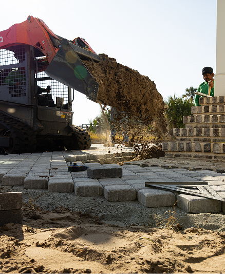 Pavers & Hardscaping Image